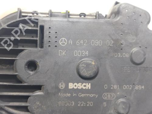 Throttle body MERCEDES-BENZ M-CLASS (W164)  | BP29293083M82 