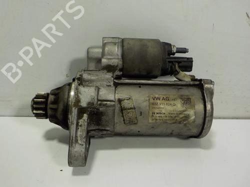 Startmotor VW GOLF VII (5G1, BQ1, BE1, BE2) 1.0 TSI (115 hp) 10921880