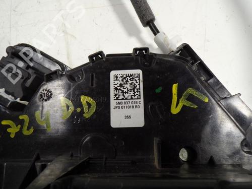 Front right lock VW GOLF SPORTSVAN VII (AM1, AN1) 1.6 TDI | BP9037369C97 