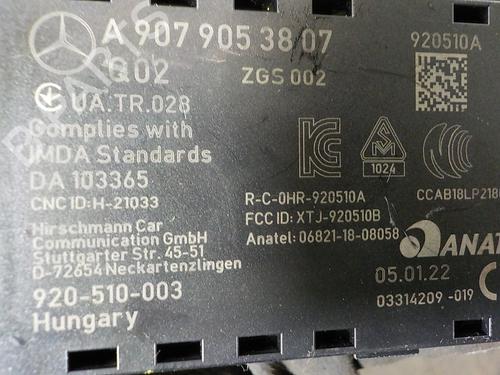Electronic module MERCEDES-BENZ V-CLASS (W447)  | BP13473236M83
