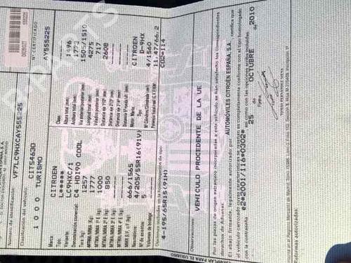 Left rear window switch CITROËN C4 I (LC_) 1.6 HDi | BP3845954I29  - Image 13