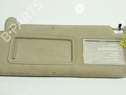 Used Left sun visor Left sun visor TOYOTA LAND CRUISER PRADO (_J12_) 3.0 D-4D (KDJ120, KDJ125) (163 hp) 33647025 33647025