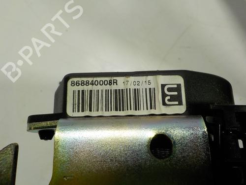 Front right seatbelt RENAULT MEGANE III Hatchback (BZ0/1_, B3_)  | BP16998963I25 