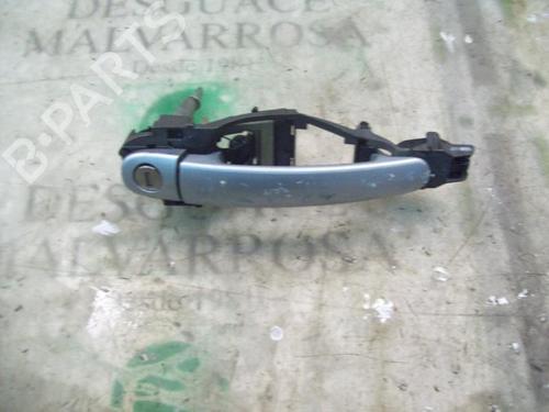 Used Front right exterior door handle SEAT LEON (1P1) 1.9 TDI (105 hp) 3762167