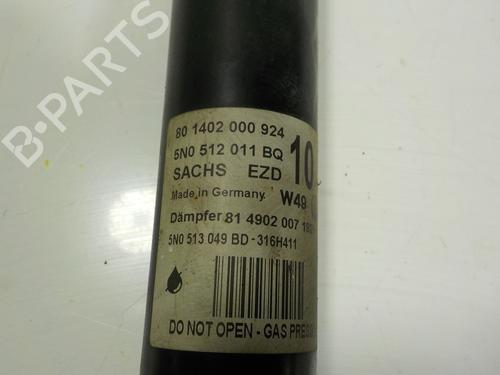 Right rear shock absorber VW TIGUAN (5N_) 2.0 TDI | BP11105118M19 