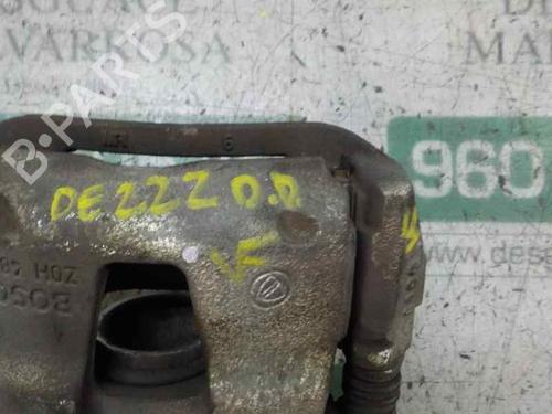 Right front brake caliper FIAT 500 (312_)  | BP11550914M104 