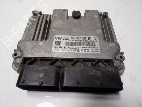 Used Engine control unit (ECU) SEAT IBIZA V (KJ1, KJG) 1.0 TSI (115 hp) 10778849