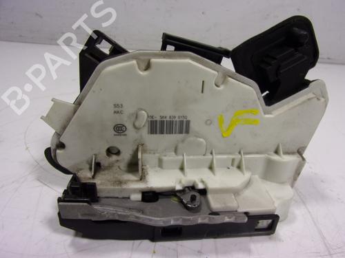 Rear left lock VW GOLF VII (5G1, BQ1, BE1, BE2) 1.6 TDI | BP16138483C100 