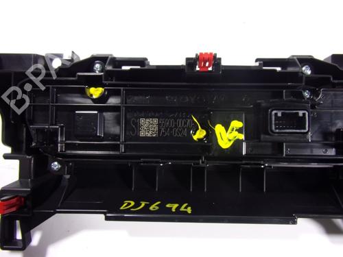 Commande Chauffage TOYOTA YARIS CROSS (MXP_)  | BP11037332I5 