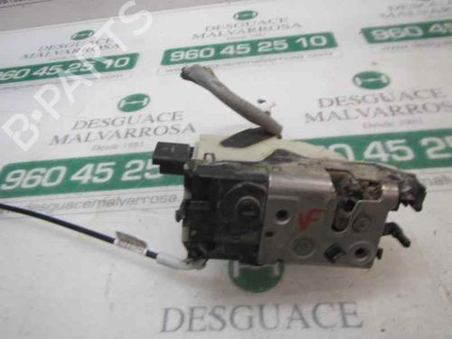Used Front right lock PEUGEOT 208 I (CA_, CC_) [2012-2020]  3990680