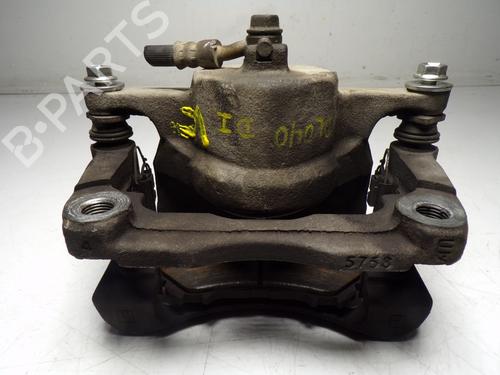 Left front brake caliper RENAULT KADJAR (HA_, HL_)  | BP13810290M105 