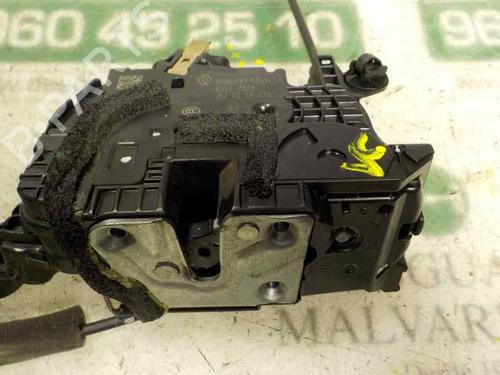 Front left lock RENAULT CAPTUR I (J5_, H5_) 1.2 TCe 120 | BP6512416C98 
