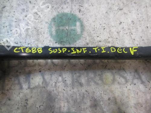 Right rear suspension arm SEAT LEON (1P1) 1.9 TDI | BP3831817M15 