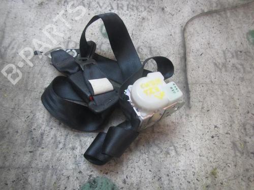 Used Rear left seatbelt PEUGEOT 107 (PM_, PN_) 1.4 HDi (54 hp) 6617855