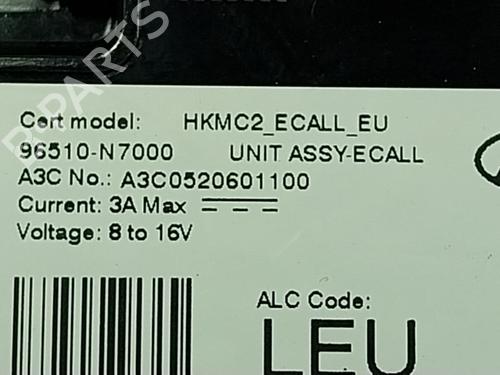 Electronic module HYUNDAI TUCSON (NX4E, NX4A) 1.6 T-GDi | BP27185510M83 