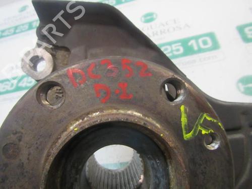 Left front steering knuckle PEUGEOT BOXER Van | BP3991653M25 - Image 4