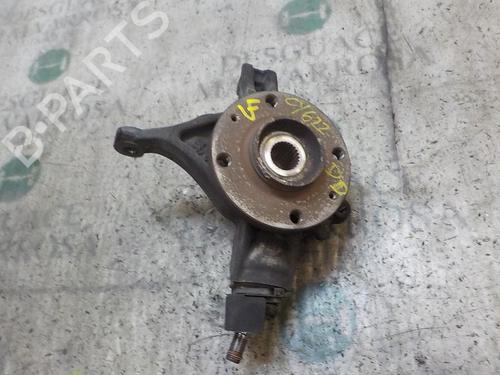 Used Right front steering knuckle PEUGEOT 308 I (4A_, 4C_) 1.6 HDi (109 hp) 3849966