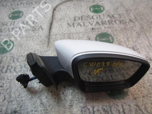 Used Right mirror SKODA RAPID (NH3, NK3, NK6) [2012-2022]  4010002