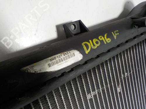 Water radiator VW TIGUAN (5N_) 2.0 TDI | BP16213039M31