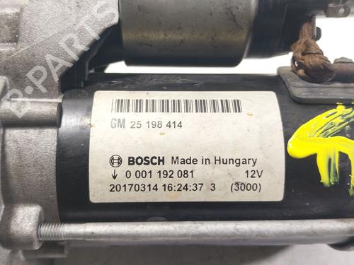 Startmotor OPEL CORSA E (X15) 1.4 (08, 68) | BP27806008M8 