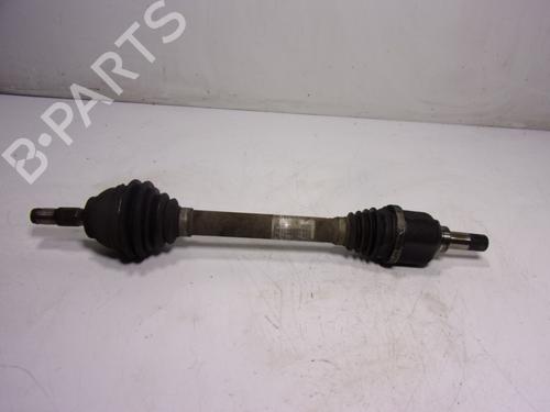 Used Left front driveshaft PEUGEOT PARTNER Box Body/MPV (K9) 1.6 BlueHDI 100 (99 hp) 15655713