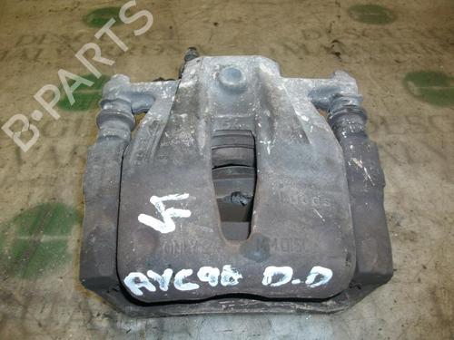 Right front brake caliper OPEL COMBO Box Body/MPV 1.7 DI 16V | BP11545039M104 