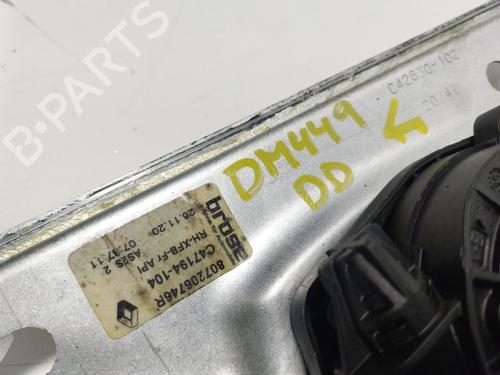 Front right window mechanism RENAULT MEGANE IV Hatchback (B9A/M/N_)  | BP16713506C23 