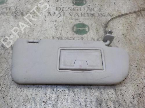 Højre solskærm MAZDA 3 (BK) 1.6 MZ-CD (90 hp) 3848624