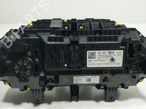Instrument cluster SKODA KAROQ (NU7, ND7) 1.5 TSI | BP35781562C47 - Image 2
