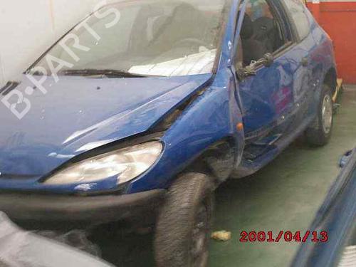 Electronic module PEUGEOT 206 Hatchback (2A/C) 1.4 i | BP3739786M83 