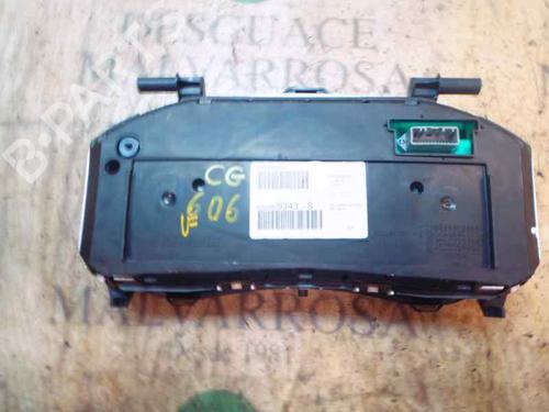 Instrument cluster RENAULT CLIO III (BR0/1, CR0/1)  | BP3831582C47 