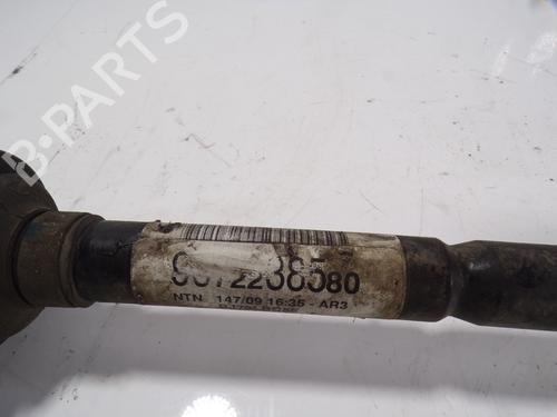 Left front driveshaft CITROËN C3 II (SC_)  | BP9763001M38 