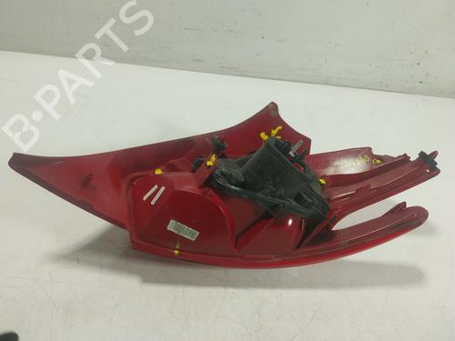Left taillight PEUGEOT 208 I (CA_, CC_) 1.4 HDi | BP17648212C34 