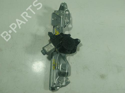 Rear right window mechanism RENAULT MEGANE IV Hatchback (B9A/M/N_) [2015-2024]  17895716