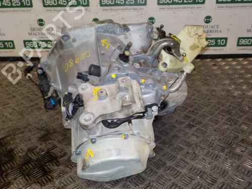 Gearbox PEUGEOT 208 I (CA_, CC_) 1.6 HDi / BlueHDi 75 | BP5768145M3 