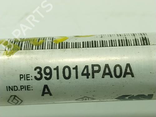 Left front driveshaft RENAULT KADJAR (HA_, HL_) 1.2 TCe 130 (HLMR) | BP29736320M38 