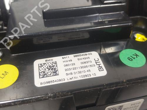 Climate control BMW 3 (G20, G80, G28)  | BP25432513I5 