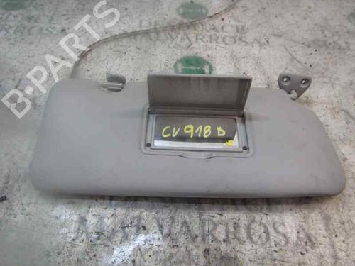 Used Right sun visor Right sun visor NISSAN X-TRAIL I (T30) 2.2 dCi (136 hp) 3835666 3835666