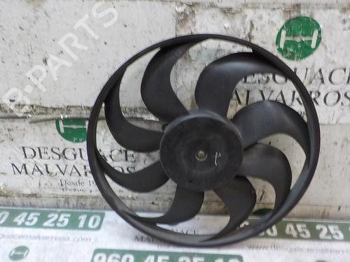 Used Radiator fan Radiator fan DACIA LODGY (JS_) 1.5 dCi (90 hp) 3863893 3863893