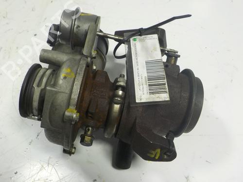 Turbocharger/Supercharger MERCEDES-BENZ A-CLASS (W169) A 180 CDI (169.007, 169.307) | BP3739123M71 