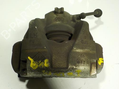 Used Left front brake caliper Left front brake caliper RENAULT MEGANE III Hatchback (BZ0/1_, B3_) 1.5 dCi (BZ0C) (90 hp) 11553904 11553904