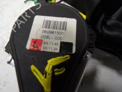 Front left seatbelt PORSCHE CAYENNE (9PA) 3.2 | BP10746866I26 
