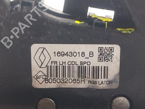 Front left lock RENAULT MEGANE IV Hatchback (B9A/M/N_) 1.8 RS TCe 280 (B9M6) | BP23526210C98 