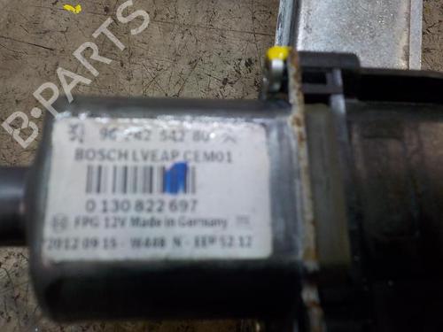 Front left window mechanism PEUGEOT 208 I (CA_, CC_) 1.6 HDi | BP3848053C22 