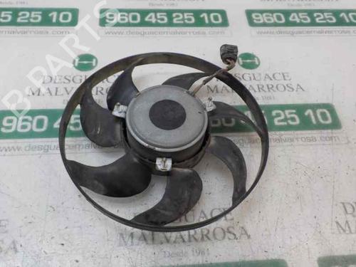 Radiator fan VW TOURAN (1T1, 1T2) 1.9 TDI | BP3881077M35
