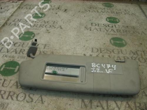 Used Left sun visor Left sun visor AUDI A3 (8P1) 2.0 TDI 16V (140 hp) 3749044 3749044