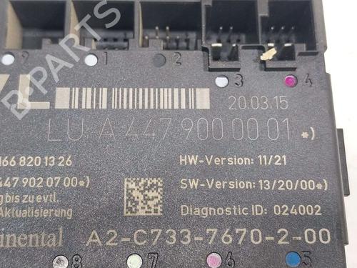 Electronic module MERCEDES-BENZ VITO Van (W447) 111 CDI (447.601, 447.603, 447.605) | BP38547071M83 - Image 3