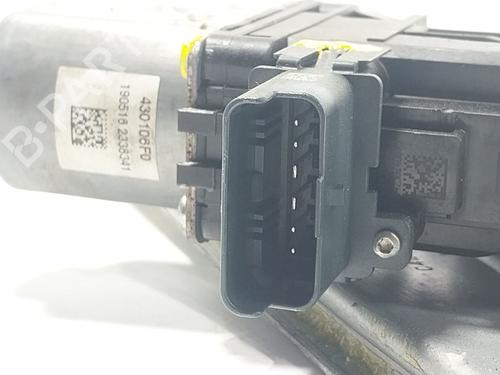 Rear left window mechanism RENAULT MEGANE IV Hatchback (B9A/M/N_) 1.8 RS TCe 280 (B9M6) | BP23400443C24 