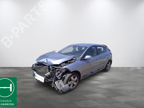 Left front brake caliper RENAULT MEGANE III Hatchback (BZ0/1_, B3_)  | BP11553389M105 