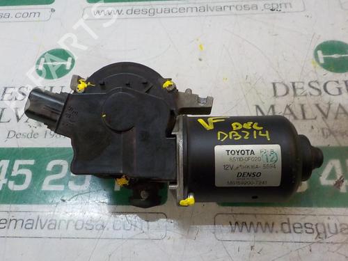 Used Front wiper motor Front wiper motor TOYOTA COROLLA Verso (ZER_, ZZE12_, R1_) 2.2 D-4D (AUR10_, AUR10R) (136 hp) 3865510 3865510